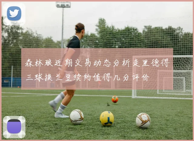 森林狼近期交易动态分析走里德得三球换兰豆续约值得几分评价